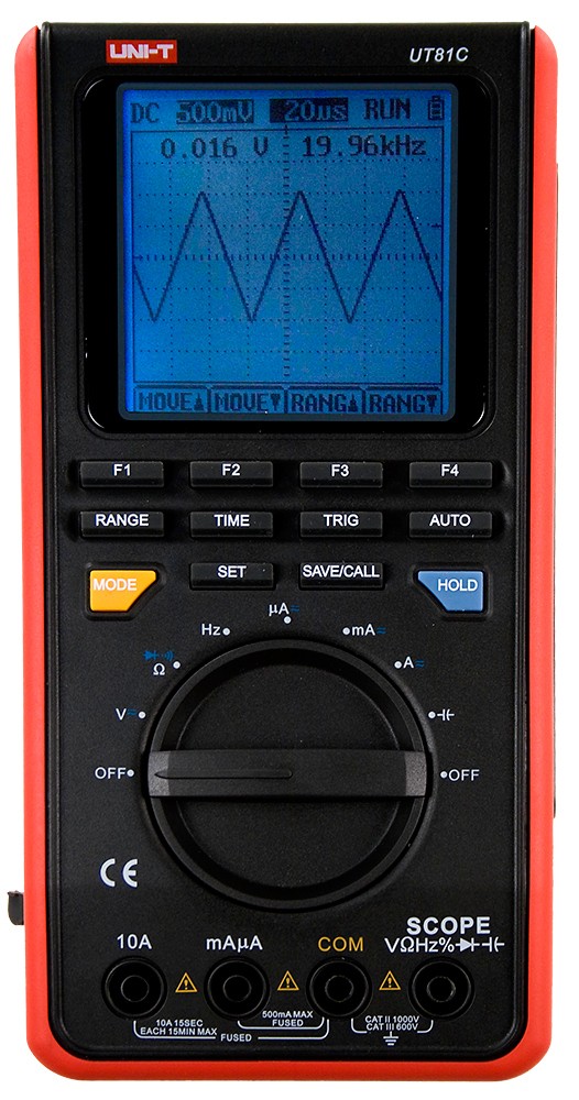 Multimetru digital UT81C cu osciloscop 16MHz